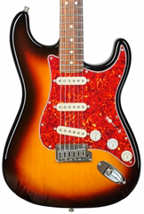 Fender 2007 American Standard Stratocaster 3TSB MOD - Elektrická kytara