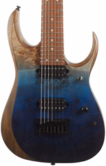 Ibanez RGD7521PB Deep Seafloor Fade - Elektrická sedmistrunná kytara