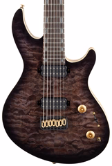 ESP LTD JR-7 QM FBSB - Elektrická sedmistrunná kytara