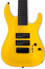 ESP LTD Stephen Carpenter SC-608 Baritone Yellow