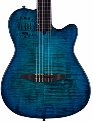 Godin Multiac Mundial Deluxe LTD Ocean Burst - Klasická elektroakustická kytara