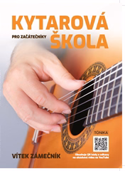 KN Kytarová škola pro začátečníky - Vítek Zámečník (poškozené)