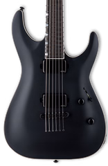 ESP LTD MH-1000 Baritone Black Satin
