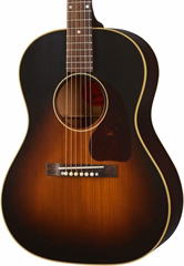 Gibson Custom 1942 Banner LG-2 Vintage Sunburst - Akustická kytara