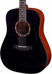 Eastman E2D-BK - Akustická kytara