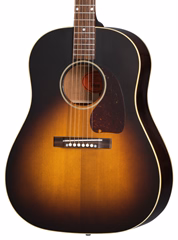 Gibson Custom 1942 Banner J-45 Light Aged Vintage Sunburst - Akustická kytara