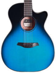 Furch Spectra Plus OMc-EM Baltic Blue CNR Active (rozbalené) - Akustická kytara