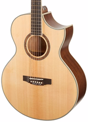 Cort NDX Baritone NS - Elektroakustická kytara