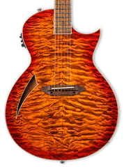 ESP LTD TL-6QM TEB - Elektroakustická kytara