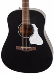 Seagull S6 Classic Black A/E - Elektroakustická kytara