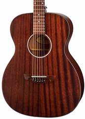 D'Angelico Premier Tammany LS Mahogany Satin - Elektroakustická kytara