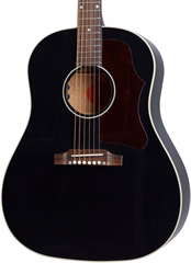 Gibson 50s J-45 Original Ebony - Elektroakustická kytara