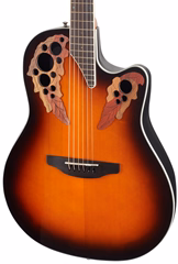 Ovation Celebrity Elite CE-48-1-G Super Shallow SB - Elektroakustická kytara