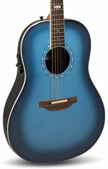 Ovation Pro Series Ultra Mid-Depth Non-Cutaway Dusk Till Dawn - Elektroakustická kytara