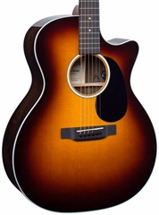 Martin GPC-13E Burst - Elektroakustická kytara