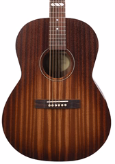 Godin Mahogany Folk Rustic Burst LTD - Elektroakustická kytara