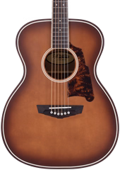 D'Angelico Premier Tammany Orchestra E Caramel Burst - Elektroakustická kytara