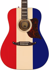 Fender Buck Owens Kingman RWB - Elektroakustická kytara