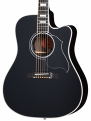 Gibson Custom Songwriter EC Custom Ebony - Elektroakustická kytara