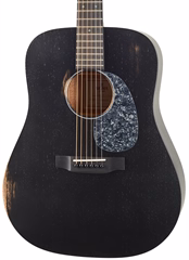 Sigma Guitars DM-15E Black Coal - Elektroakustická kytara