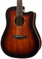 Tanglewood TWX5CE K - Elektroakustická kytara