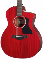 Taylor 224ce Plus Special Edition Red - Elektroakustická kytara
