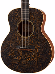 Taylor GS Mini-e LE Paisley Burst - Elektroakustická kytara