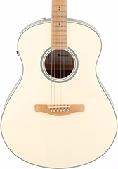 Ibanez AAM370M2E Transparent Antique White Ice Blue - Elektroakustická kytara