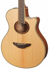 Yamaha APX700 12 NT - Dvanáctistrunná elektroakustická kytara