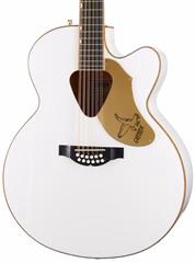 Gretsch G5022CWFE-12 Rancher Falcon WHT - Dvanáctistrunná elektroakustická kytara