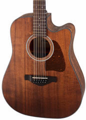 Ibanez AW5412CE Natural - Dvanáctistrunná elektroakustická kytara