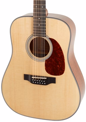 Sigma Guitars DM12-1 - Dvanáctistrunná akustická kytara