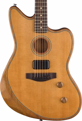 Fender Acoustasonic Standard Jazzmaster ANA - Elektroakustická hybridní kytara