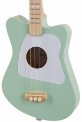 Loog Mini Acoustic Green - Dětská akustická kytara