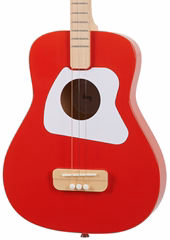 Loog Pro Acoustic Red - Dětská akustická kytara