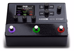 Line 6 Helix HX Stomp (poškozené) - Kytarový multiefekt