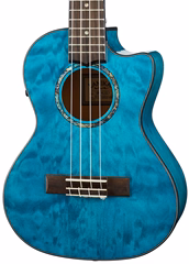 Lanikai QM-BLCET (použité) - Elektroakustické ukulele