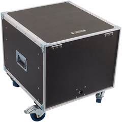 Razzor Cases 8U sliding door rack pro Nexo NX AMP 4x1, odpružený, HEXA - 2 madla