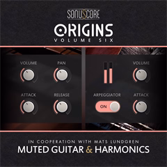 Boom Library Sonuscore Origins Vol.6: Muted Guitar & Harmonics - Software