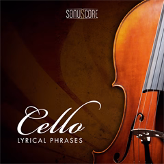 Boom Library Sonuscore Lyrical Cello Phrases - Software