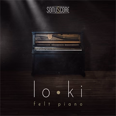 Boom Library Sonuscore LO•KI - Felt Piano - Software