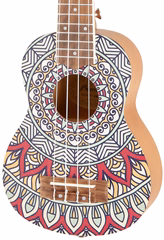 Bamboo U-21 Deep Ocean (použité) - Akustické ukulele