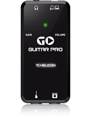 tc-helicon GO GUITAR PRO (rozbalené) - Kytarový převodník