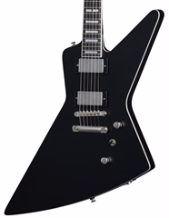Epiphone Extura Prophecy Aged Jet Black Metallic (použité) - Elektrická kytara