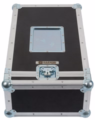 Razzor Cases Case pro Yamaha DM3 s doghousem - Kufr pro mixážní pult