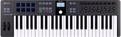 Arturia KeyLab Essential 49 MK3 Black (poškozené) - USB/MIDI keyboard