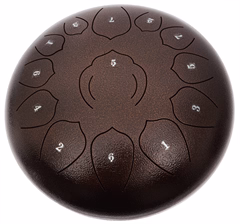 Byla LCT12 - Bronze (rozbalené) - Tongue drum