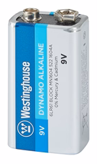 Westinghouse 6LR61 9V (rozbalené) - Baterie