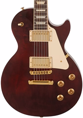 Gibson Les Paul Studio Gold Hardware Wine Red - Elektrická kytara