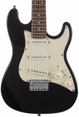 Blond STR-2 Mini DLX Black - Dětská elektrická kytara